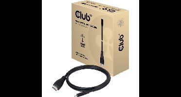 Club 3D Micro-HDMI naar HDMI 2.0 kabel