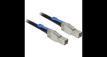 DeLOCK Mini SAS SFF-8644 > Mini SAS SFF-8644 kabel