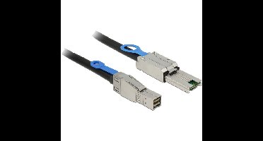 DeLOCK Cable Mini SAS HD SFF-8644 > Mini SAS SFF-8088, 2m kabel