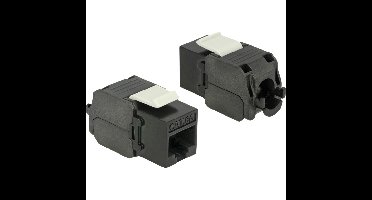 DeLOCK Keystone Module RJ45 jack > LSA Cat.6A UTP