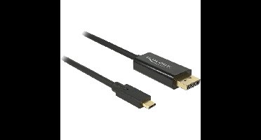 DeLOCK USB-C naar DisplayPort kabel