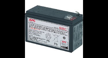 APC RBC2 vervangende oplaadbare batterij