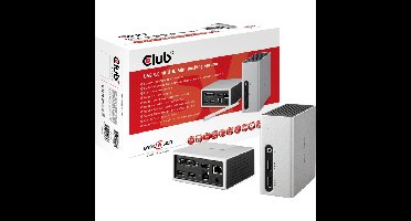 Club 3D USB 3.2 Gen 1 4K UHD Mini Docking Station dockingstation