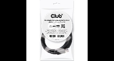 Club 3D Mini-DisplayPort naar DisplayPort 1.2 kabel