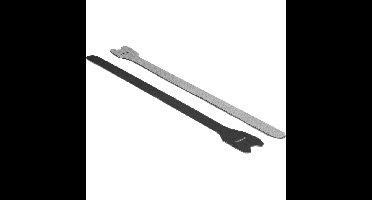DeLOCK Hook-and-loop fasteners, 10 stuks kabelbinder