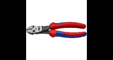 KNIPEX TwinForce Zijsnijtang 7372180 kniptang