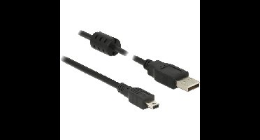DeLOCK Cable USB 2.0-A > USB mini-B 5pin 0,70m kabel