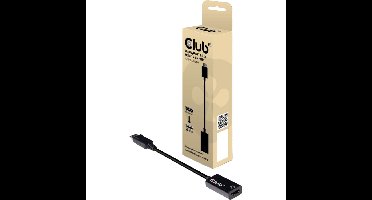 Club 3D DisplayPort 1.4 naar HDMI 2.0b HDR actieve adapter