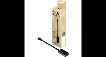 Club 3D Mini-DisplayPort 1.4 naar HDMI 2.0b HDR actieve adapter