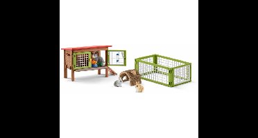 Schleich Farm World - Konijnenhok speelfiguur