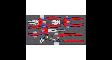 KNIPEX Tangen-Set Basic 00 20 01 V15 tangenset
