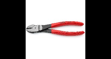 KNIPEX Kracht-zijsnijtang 74 01 180 kniptang