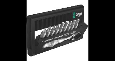 Wera Kraftform Kompakt Zyklop Mini 1 gereedschapsset