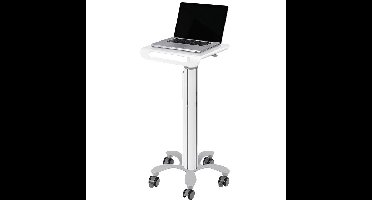 Neomounts Mobiele medische laptop cart MED-M050 bevestiging