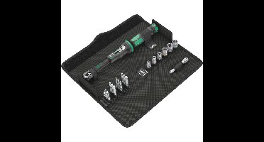 Wera Click-Torque A6 Set 1 draaimomentsleutel