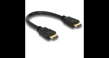 DeLOCK High Speed HDMI-A met Ethernet adapterkabel