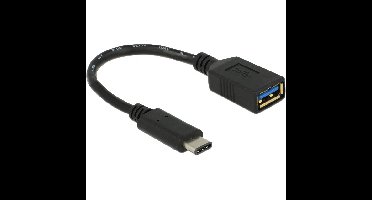DeLOCK SuperSpeed USB-C 3.1, Gen 1 male > USB-A female adapter