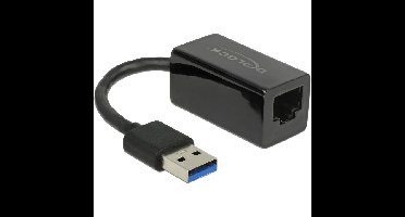DeLOCK USB-A 3.2 Gen 1 naar RJ-45 Gigabit LAN adapter