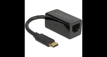 DeLOCK USB-C 3.2 Gen 1 naar RJ-45 Gigabit LAN adapter
