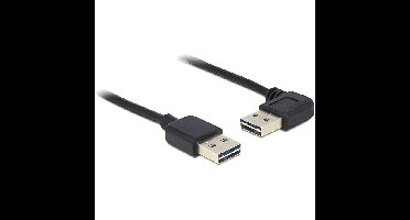 DeLOCK EASY-USB-A 2.0 male > EASY-USB-A 2.0 male kabel