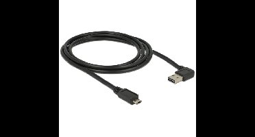 DeLOCK EASY-USB-A 2.0 male > EASY-USB Micro-USB-B 2.0 male kabel