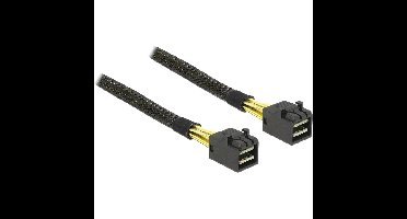 DeLOCK Mini SAS HD SFF-8643 naar Mini SAS HD SFF-8643 kabel