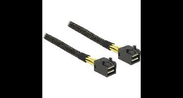 DeLOCK Mini SAS HD SFF-8643 naar Mini SAS HD SFF-8643 kabel