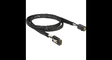 DeLOCK Mini SAS HD SFF-8643 naar Mini SAS SFF-8087 adapterkabel