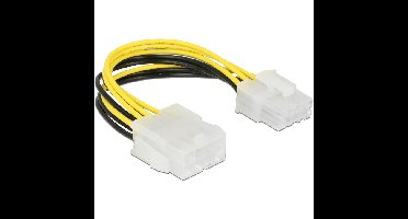 DeLOCK 8-pin EPS/ATX12V (male) naar 8-pin EPS/ATX12V (female) verlengkabel