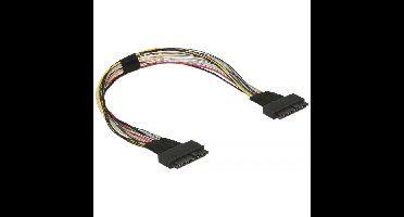 DeLOCK U.2 SFF-8639 female > U.2 SFF-8639 female kabel