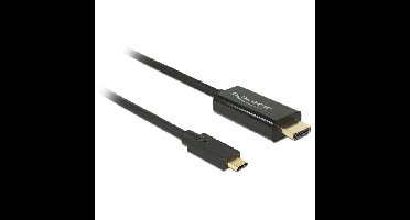 DeLOCK USB-C naar HDMI kabel