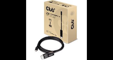 Club 3D USB-C naar DisplayPort 1.4 kabel