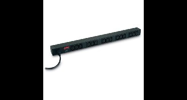 APC Rack PDU Basic Zero U 10A 230V stekkerdoos