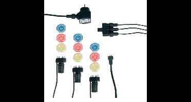 Ubbink MiniBright 3x8 ledlampen led-lamp
