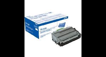 Brother Toner zwart TN-3520