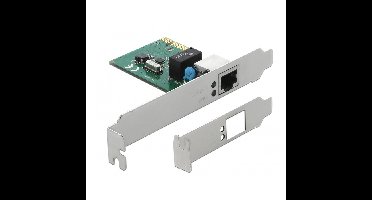 DeLOCK PCIe kaart 1x Gigabit LAN netwerkadapter