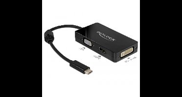 DeLOCK USB-C > VGA / HDMI / DVI / DisplayPort adapter
