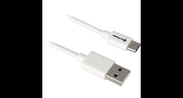 Sharkoon USB-A 2.0 - USB-C kabel