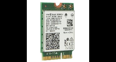 Intel® Dual Band WLAN-AC 9560 M.2 vPro wlan adapter
