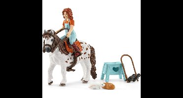 Schleich Horse Club - Mia & Spotty speelfiguur