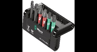 Wera Bit-Check 6 Impaktor 2 bitset