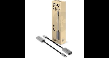 Club 3D USB-C naar DisplayPort 1.4 actieve adapter