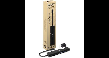 Club 3D CSV-1592 USB Type C 7-in-1 Hub dockingstation