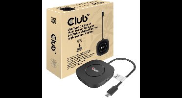 Club 3D USB-C 3.2 Hub met DisplayPort 1.4