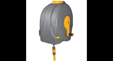 Hozelock 2496 Fast Reel Muurhaspel met 40 m slang Slanghaspel