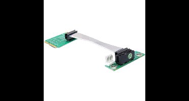 DeLOCK Riser Card PCIe X1 flexibel