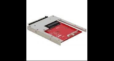 DeLOCK Converter IDE 44 Pin naar mSATA met 2.5" Inbouwframe