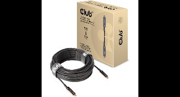 Club 3D Actieve optische USB-C 3.2 Gen 2 kabel