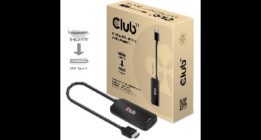 Club 3D HDMI to USB C 4K60Hz Active Adapter