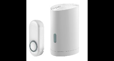 KlikAanKlikUit ACDB-9000AC Mobiele draadloze deurbelset